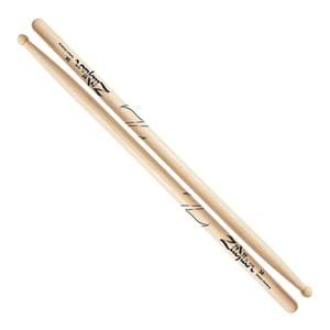 Zildjian 3ANN 3A Hickory Series 6 Pair Nylon Natural Drumstick